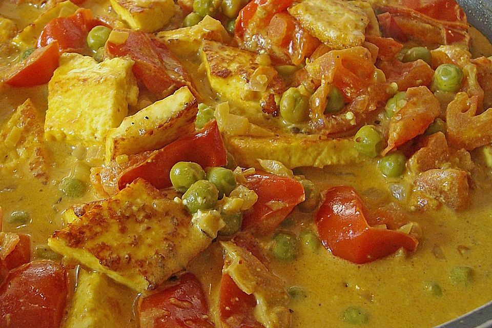 Mattar Paneer