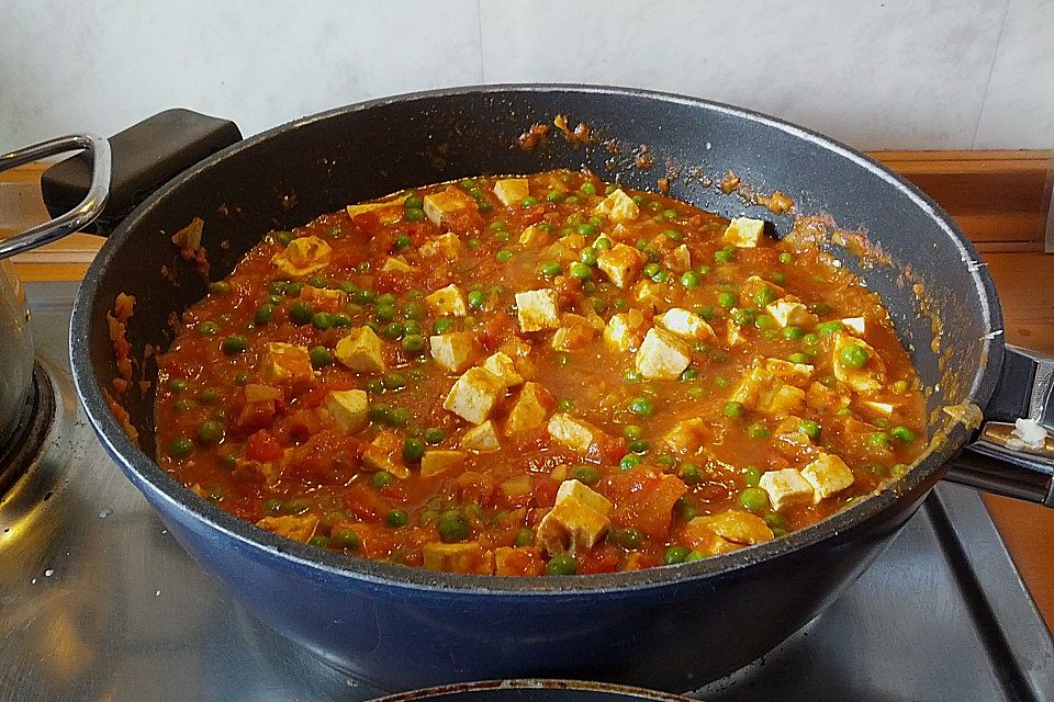 Mattar Paneer