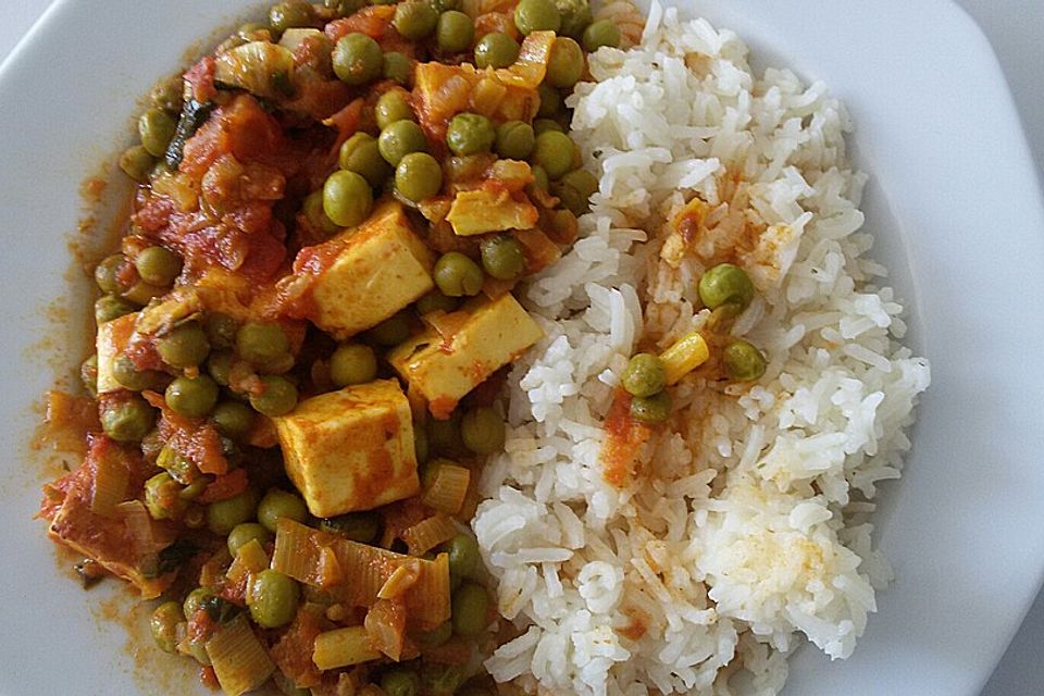 Mattar Paneer