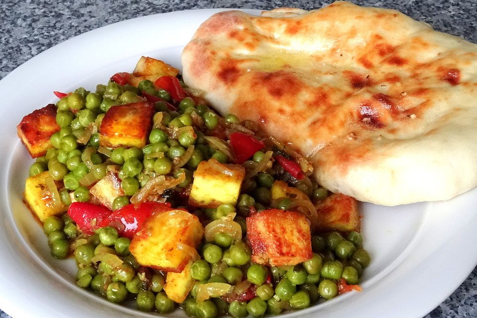 Mattar Paneer