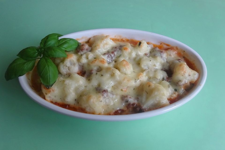 Blumenkohlgratin