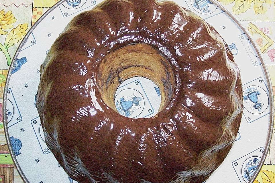 Kokos - Mandel - Rührkuchen