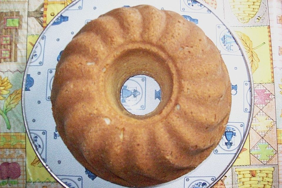 Kokos - Mandel - Rührkuchen