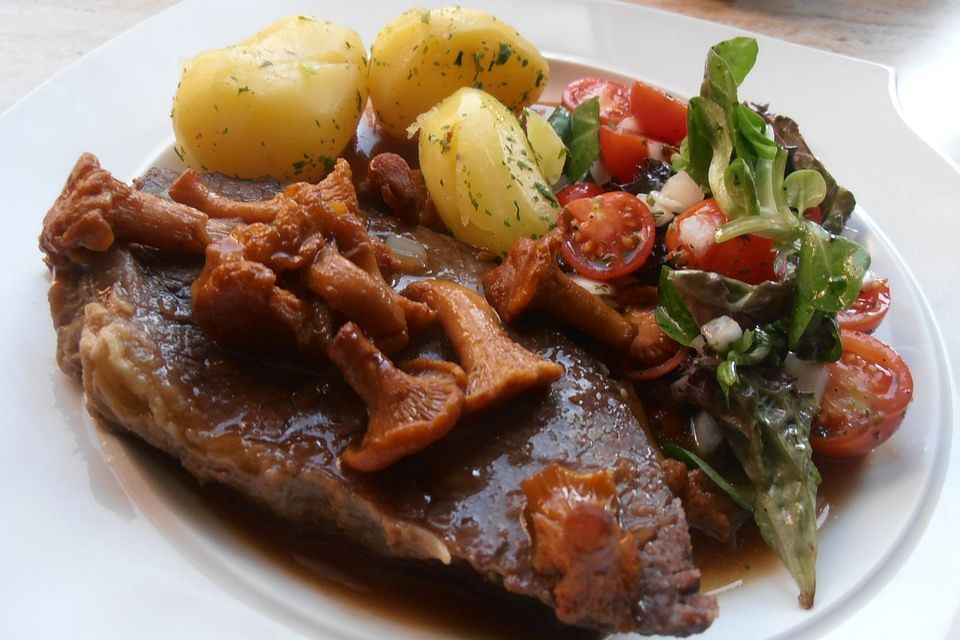 Jägerbraten Hubertus