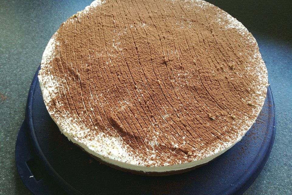 Tiramisu - Torte einmal anders