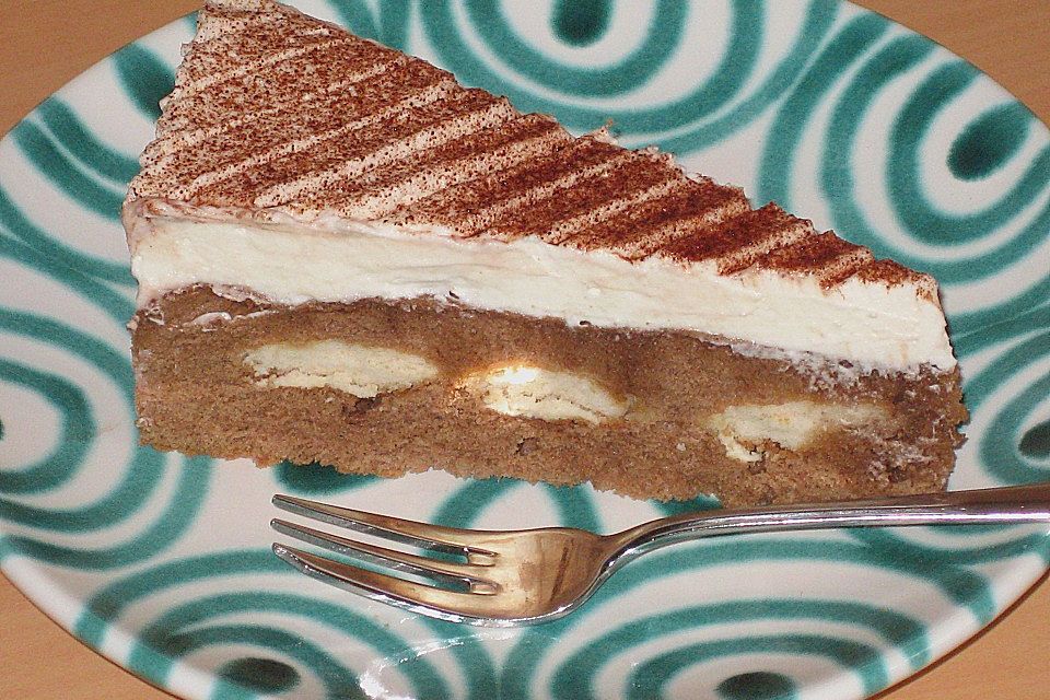 Tiramisu - Torte einmal anders