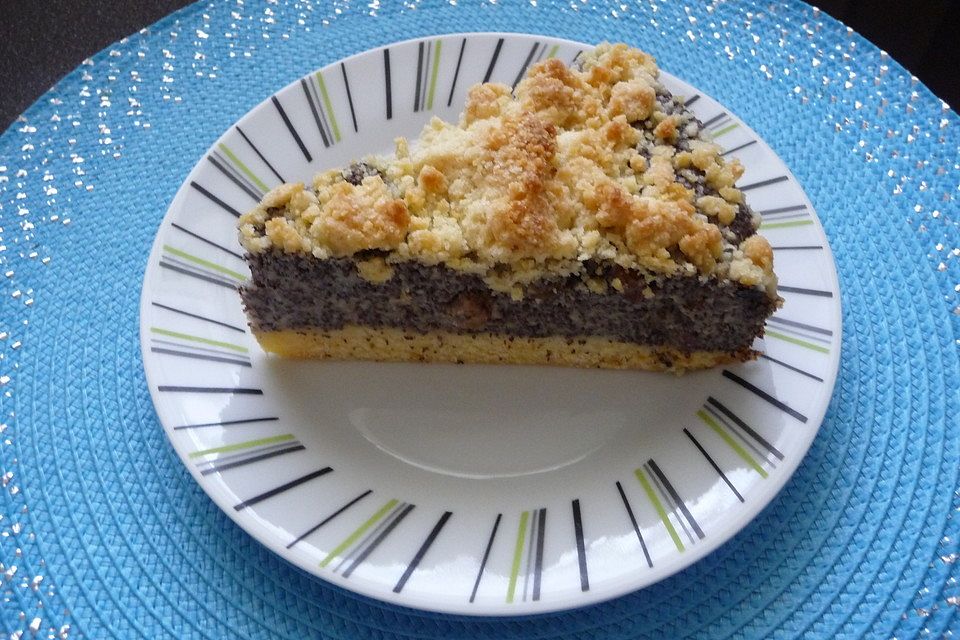 Mohnkuchen für Genießer