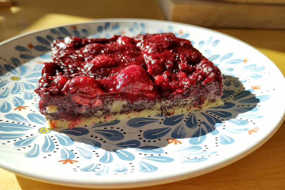 Mohnkuchen für Genießer