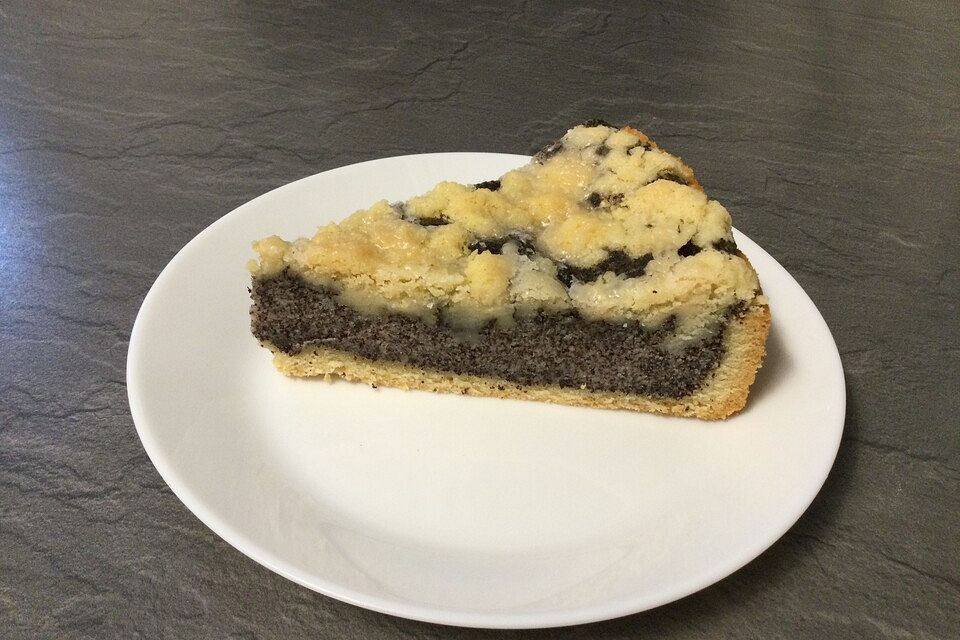 Mohnkuchen für Genießer