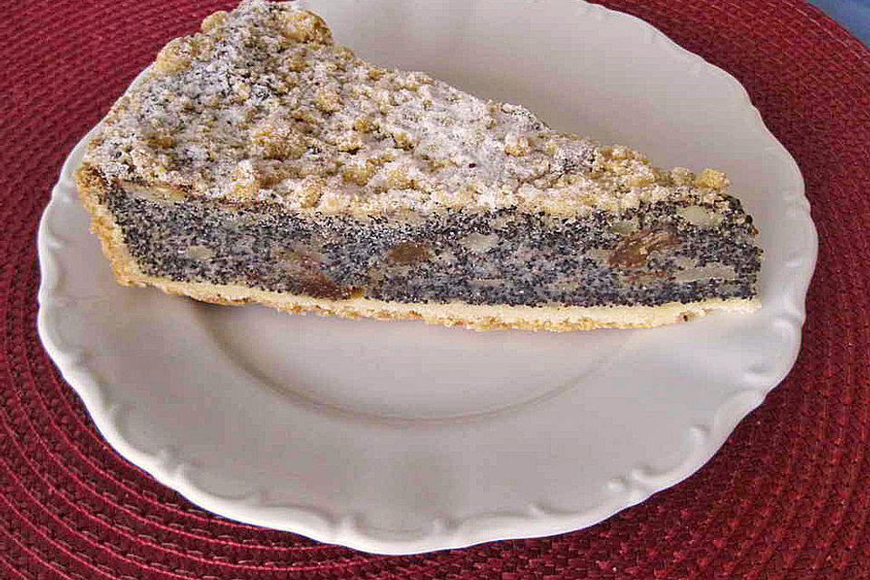 Mohnkuchen für Genießer