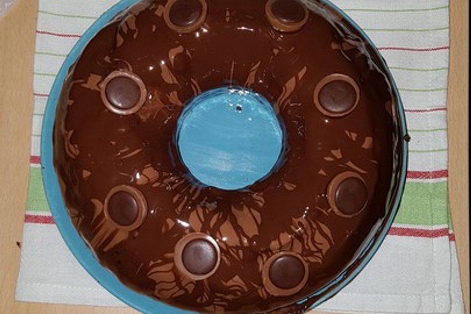 Saftiger Schokoladenkuchen