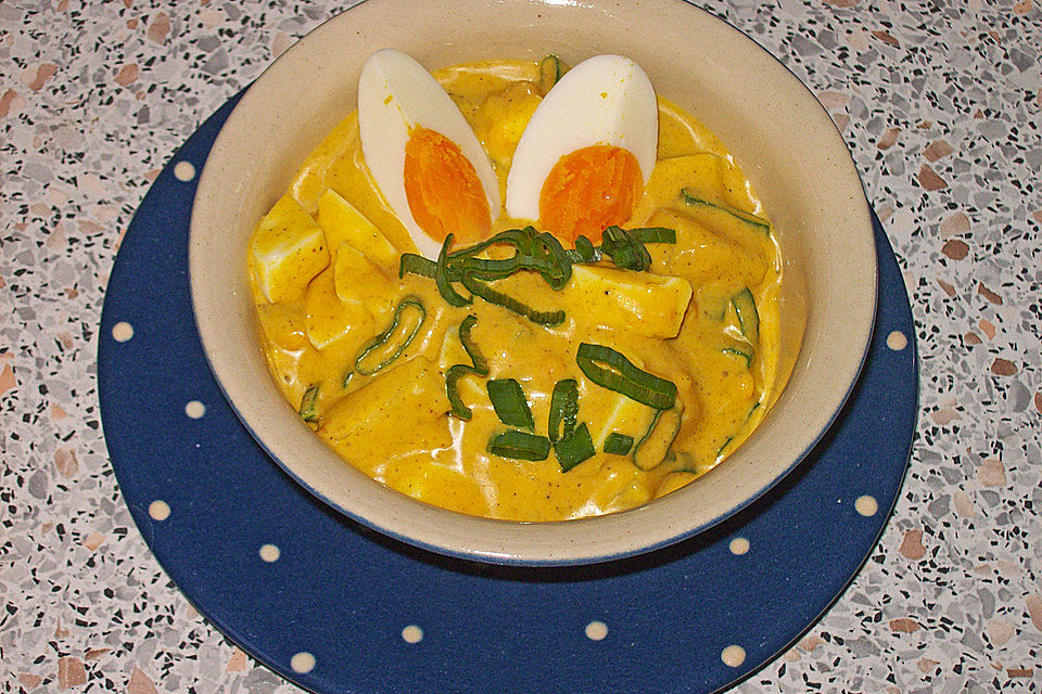 Curry - Eiersalat