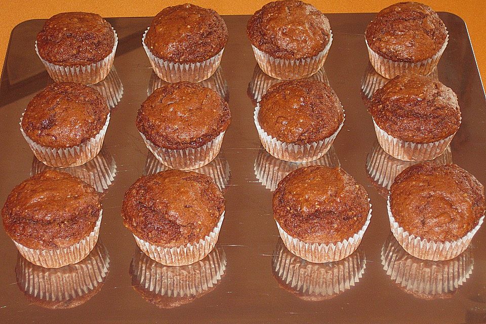 Schokoladige Schmetterlingscupcakes