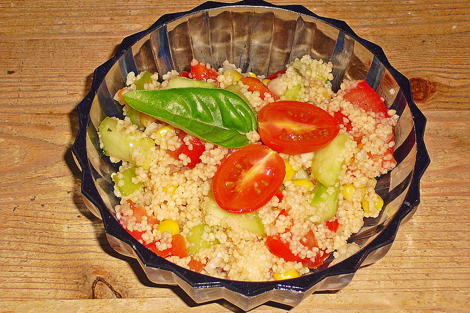 Schneller Couscous Salat