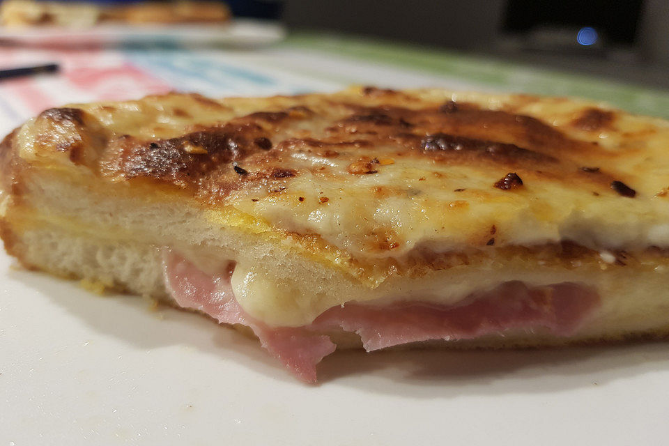 Croque Monsieur traditionel