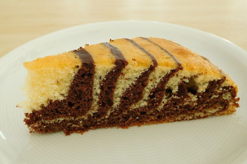 Wölkchen - Zebra - Kuchen