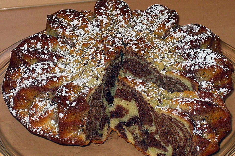 Wölkchen - Zebra - Kuchen