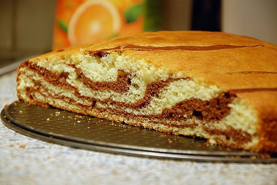 Wölkchen - Zebra - Kuchen