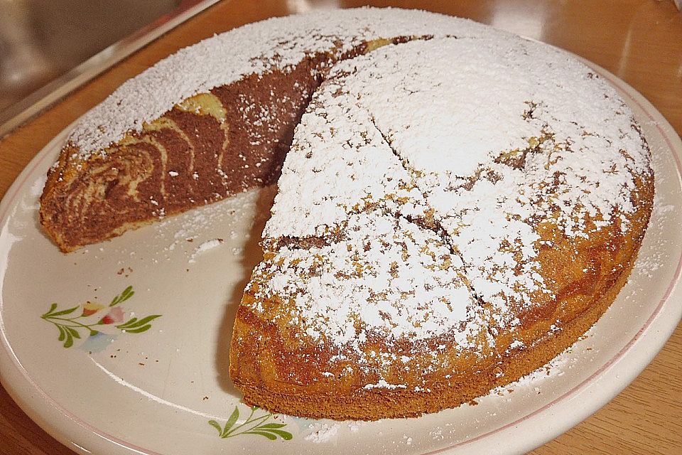 Wölkchen - Zebra - Kuchen