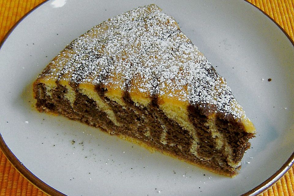 Wölkchen - Zebra - Kuchen