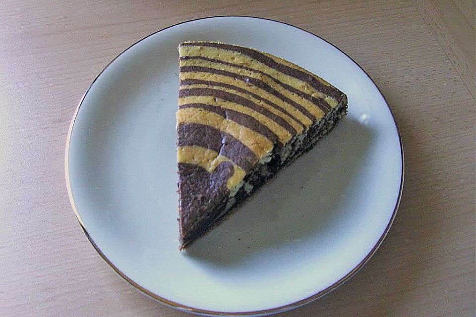 Wölkchen - Zebra - Kuchen