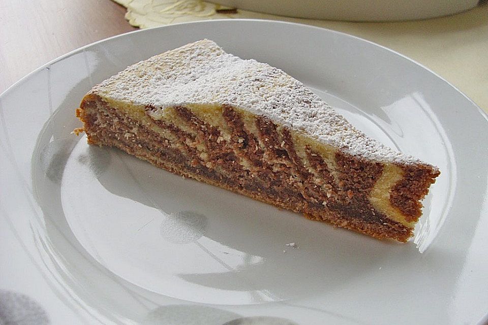 Wölkchen - Zebra - Kuchen