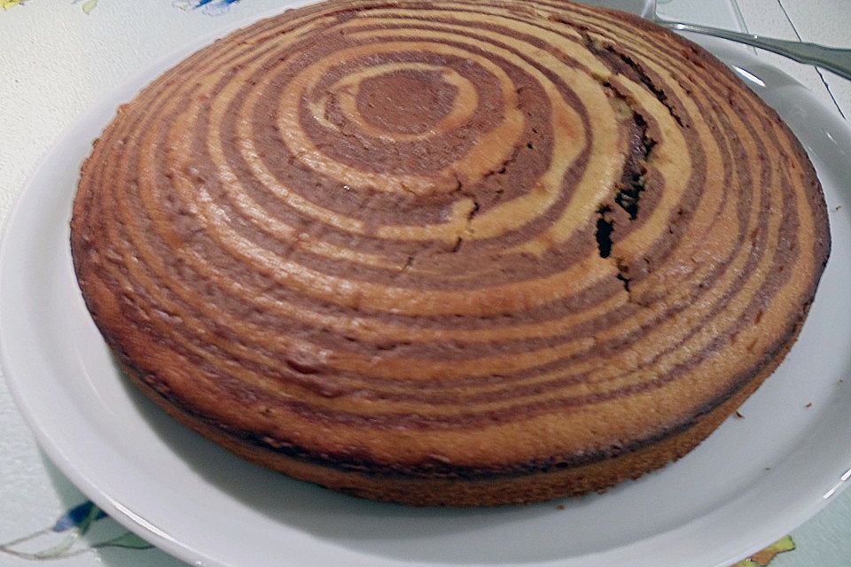 Wölkchen - Zebra - Kuchen