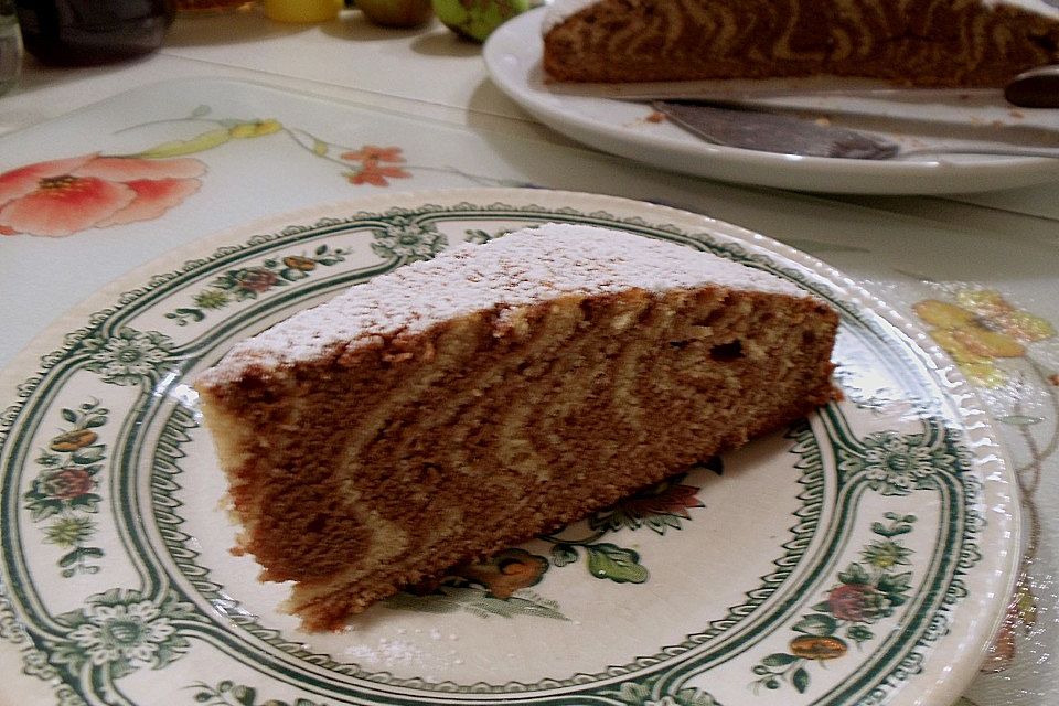 Wölkchen - Zebra - Kuchen