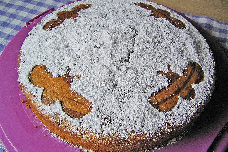 Wölkchen - Zebra - Kuchen