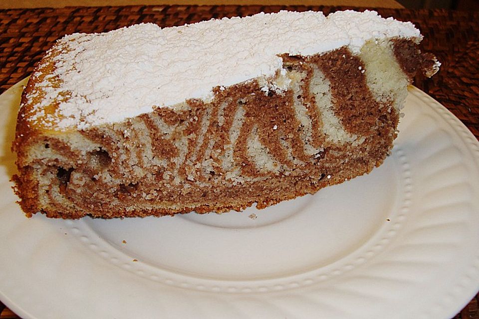 Wölkchen - Zebra - Kuchen