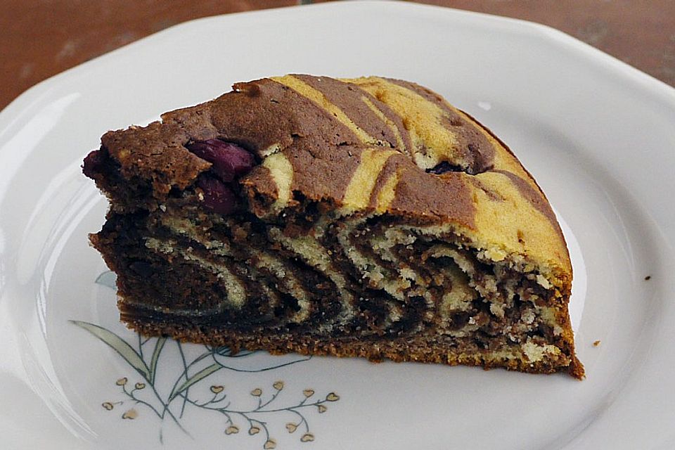 Wölkchen - Zebra - Kuchen