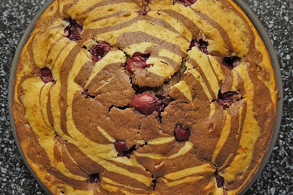 Wölkchen - Zebra - Kuchen