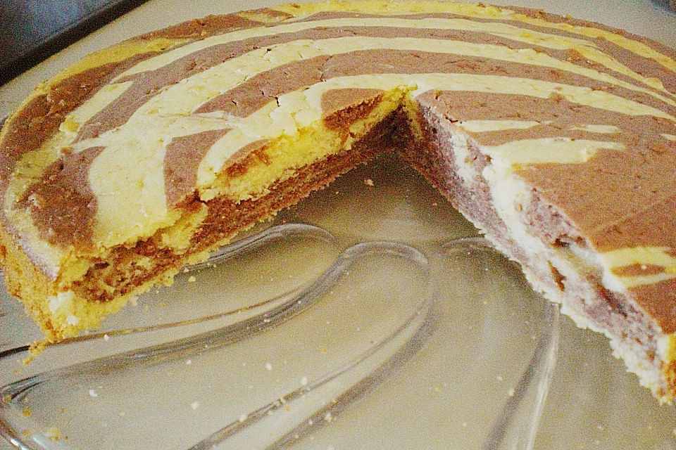 Wölkchen - Zebra - Kuchen