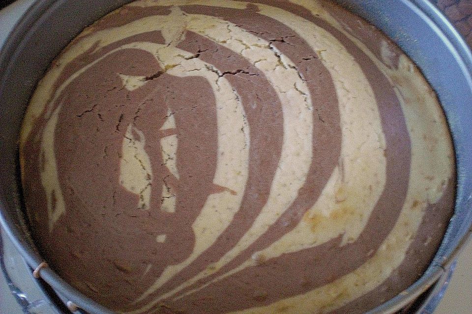 Wölkchen - Zebra - Kuchen