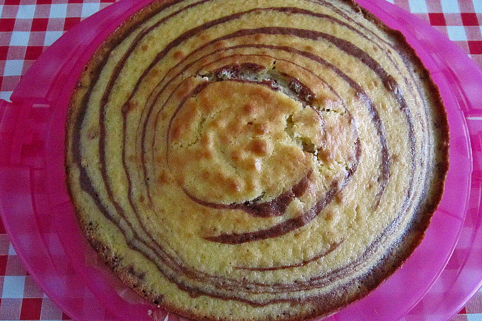 Wölkchen - Zebra - Kuchen