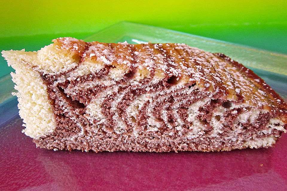 Wölkchen - Zebra - Kuchen