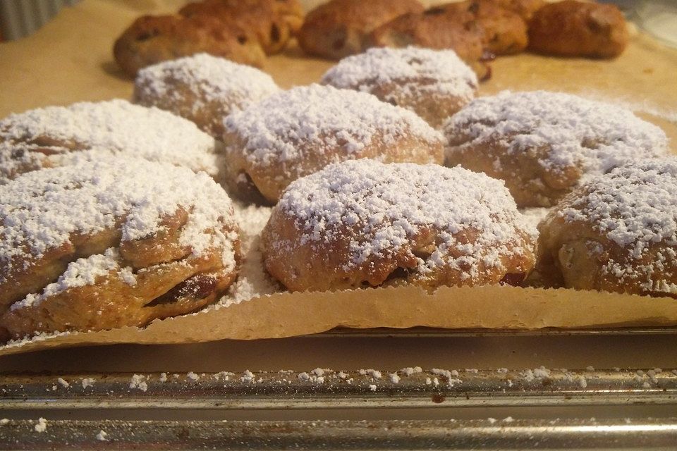 Mini - Orangenstollen