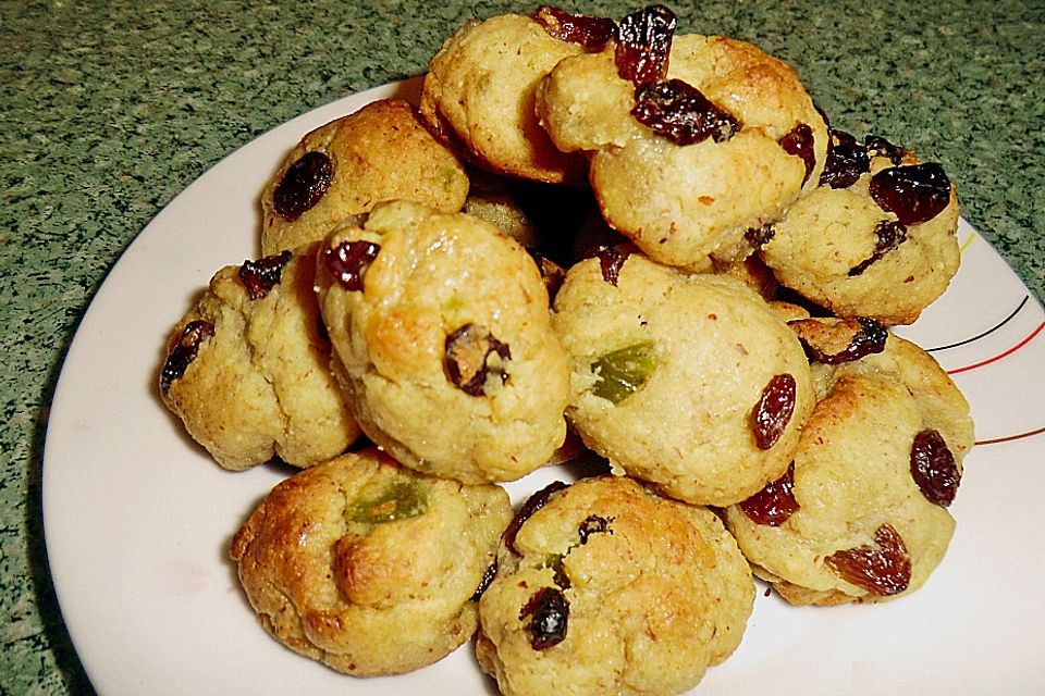 Mini - Orangenstollen