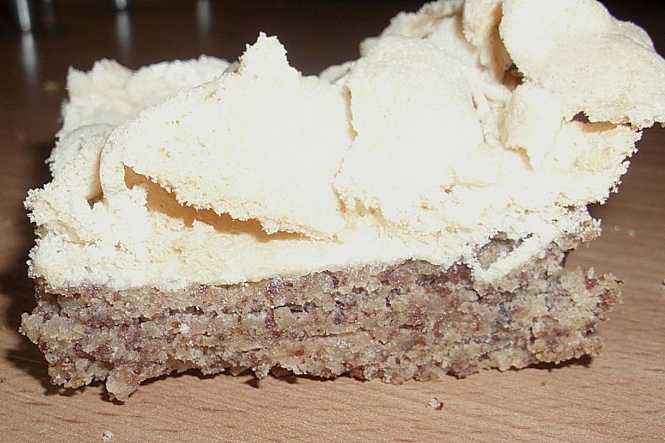 Zimtwürfel mit Baiser