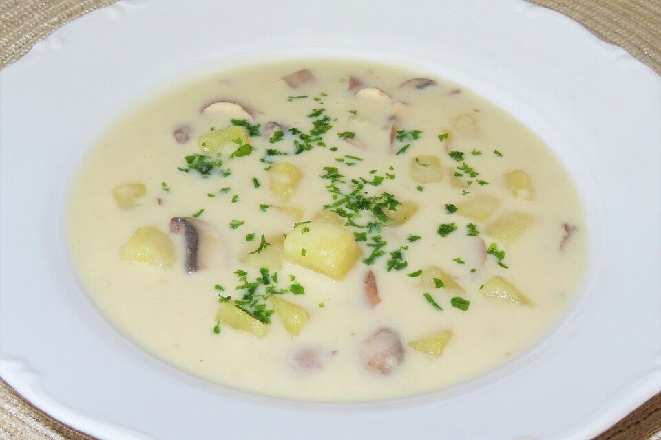 Kartoffelsuppe