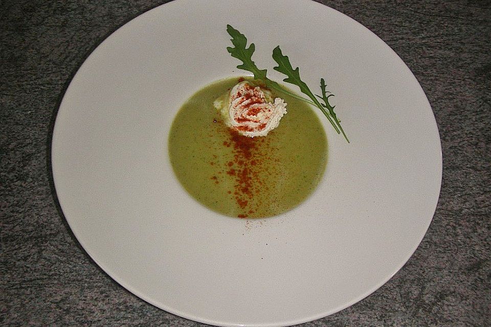 Brokkoli - Karotten - Cremesuppe