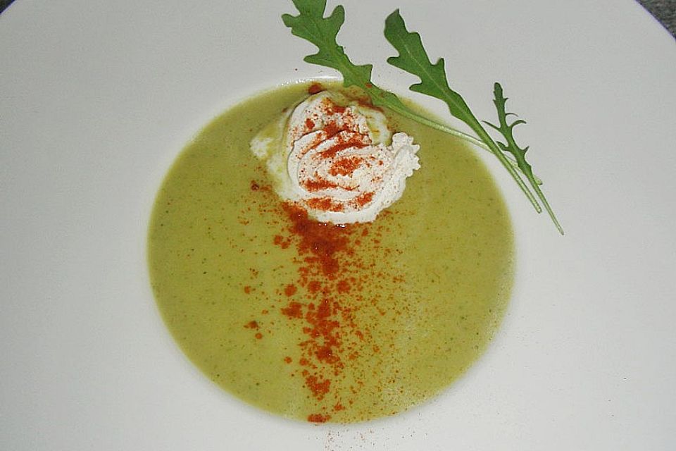 Brokkoli - Karotten - Cremesuppe