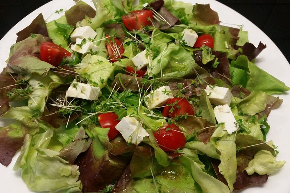 Süßer Salat