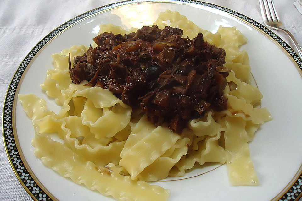 Kaninchenragout sizilianisch