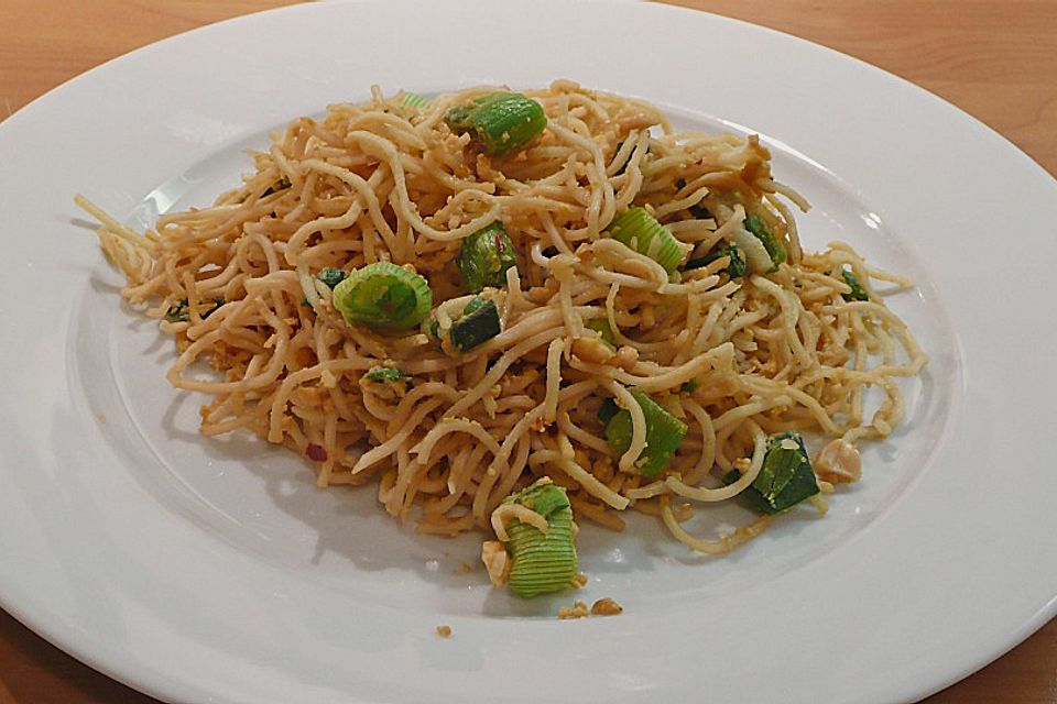 Schnelles Pad Thai