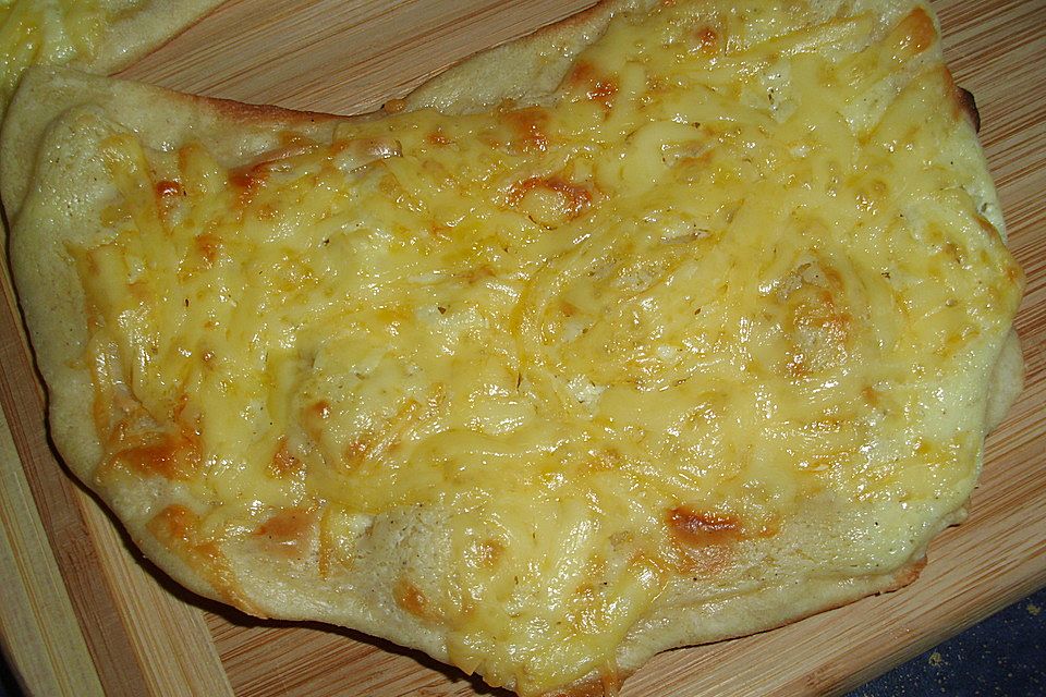 Lauch - Flammkuchen