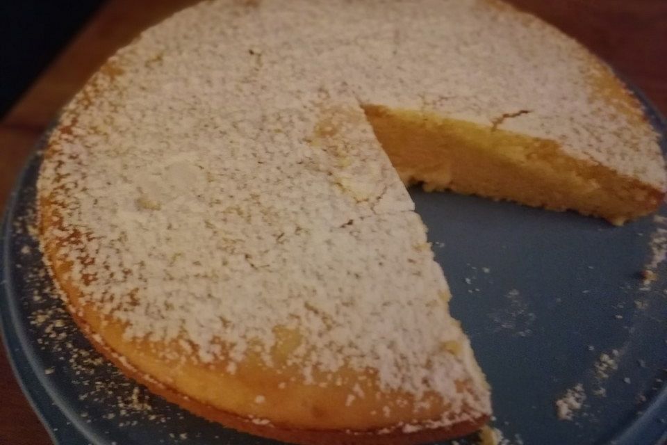 Kartoffelkuchen aus der DDR