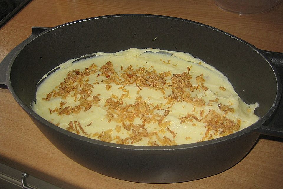 Sauerkrautauflauf