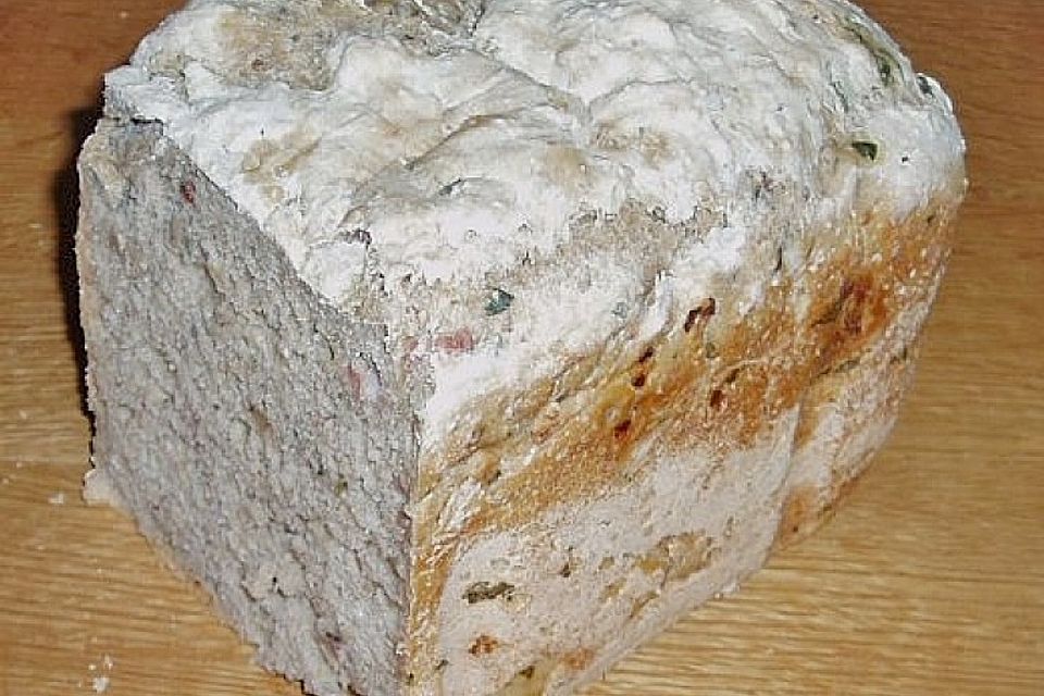 Bärlauch - Speckbrot