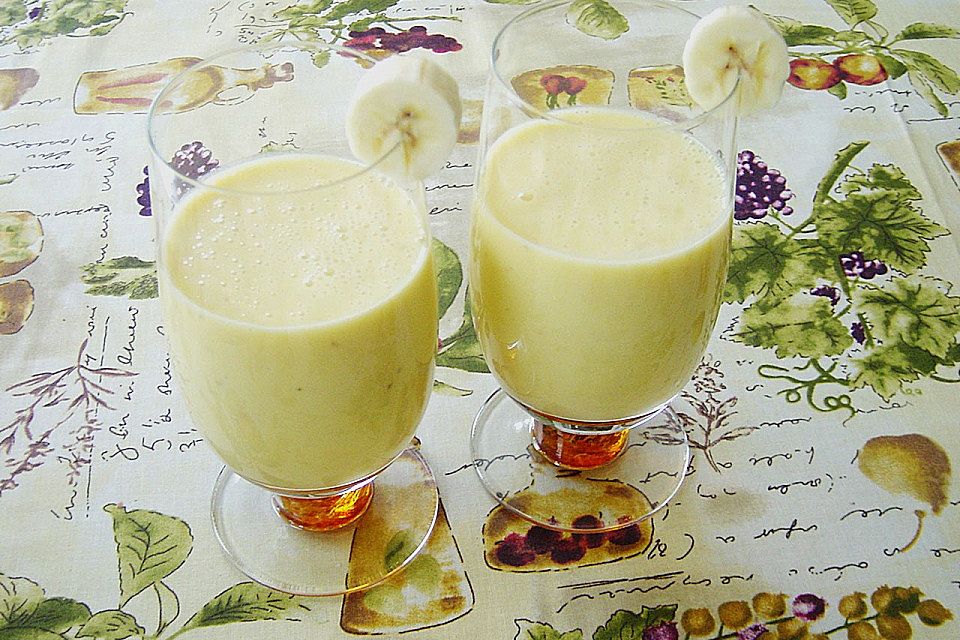 Smoothie zum Frühstück